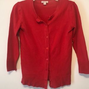 Merona Cardigan Sweater